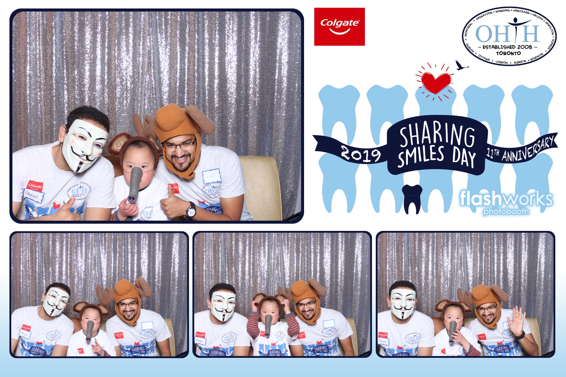Sharing Smiles Day 2019  | View more photos from the event at gallery.flashworksphotobooth.com/u/FlashworksPhotoboothInc/Sharing-Smiles-Day-2019